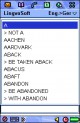 LingvoSoft Dictionary English <-> German for Sony